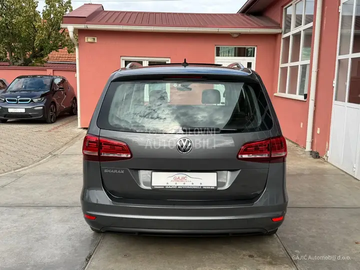 Volkswagen Sharan 2019 photo 4