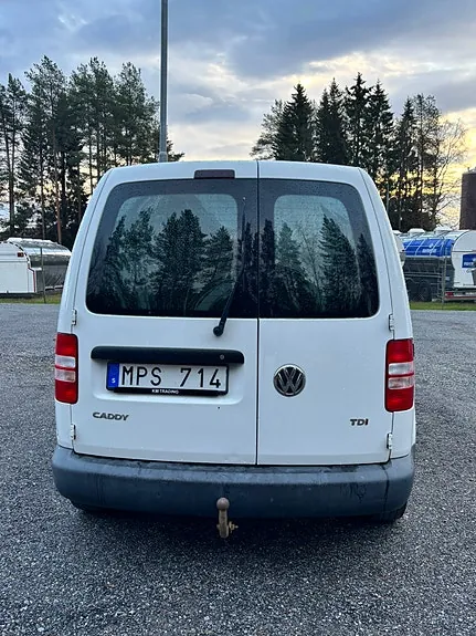 Volkswagen Caddy 2011 photo 3