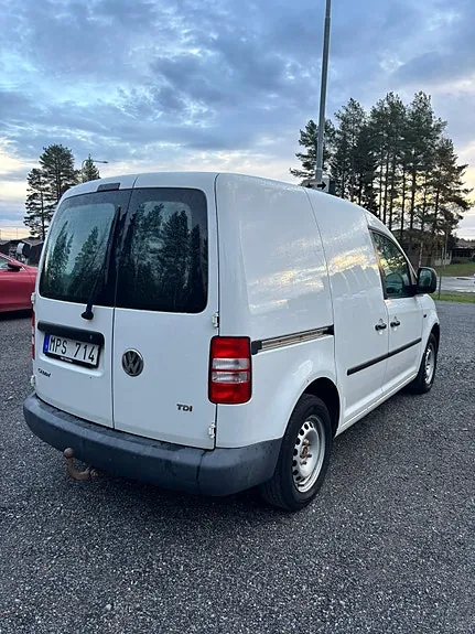Volkswagen Caddy 2011 photo 4