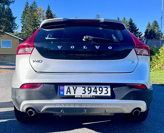 Volvo V40 Cross Country 2019 photo 5