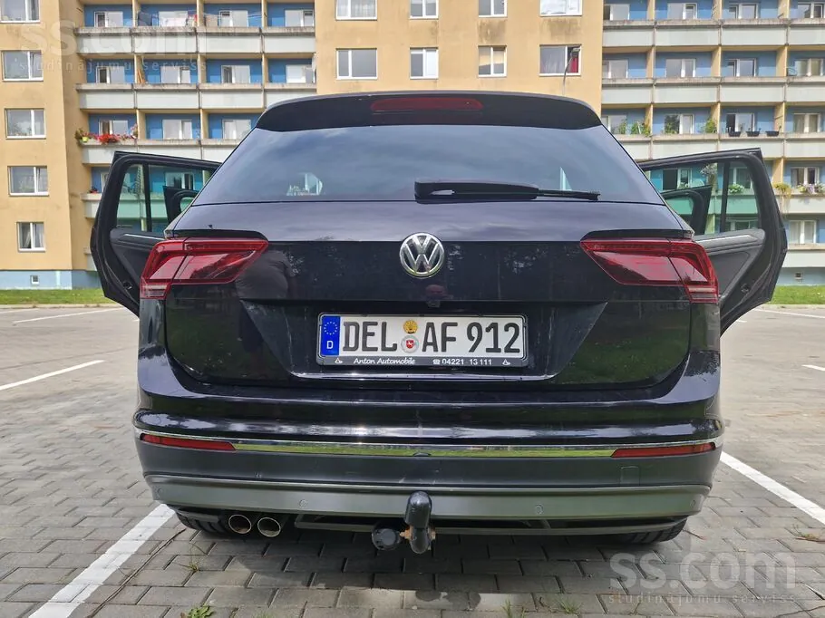 Volkswagen Tiguan 2016 photo 3