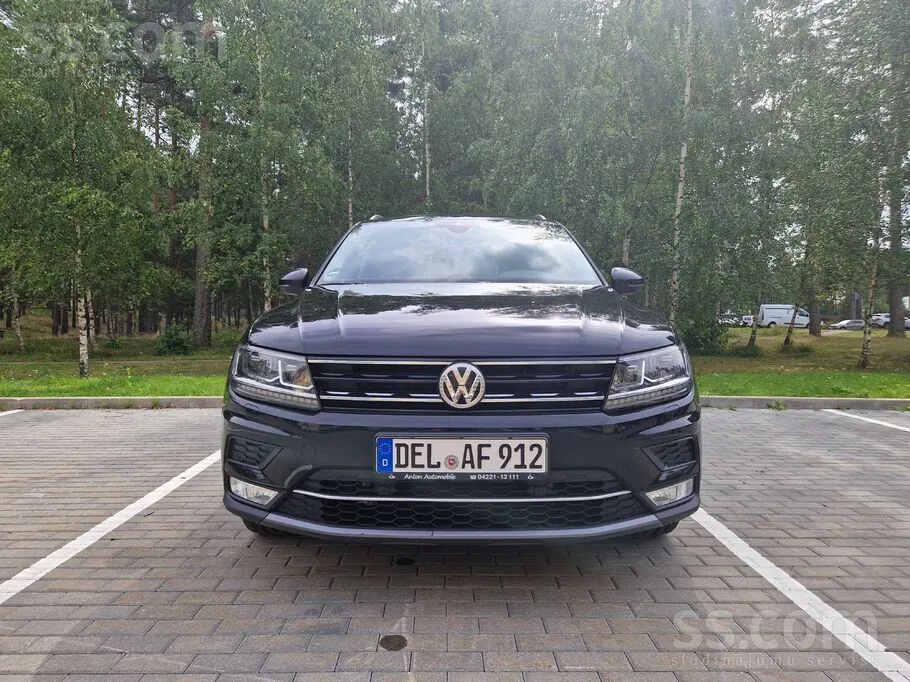 Volkswagen Tiguan 2016 photo 2