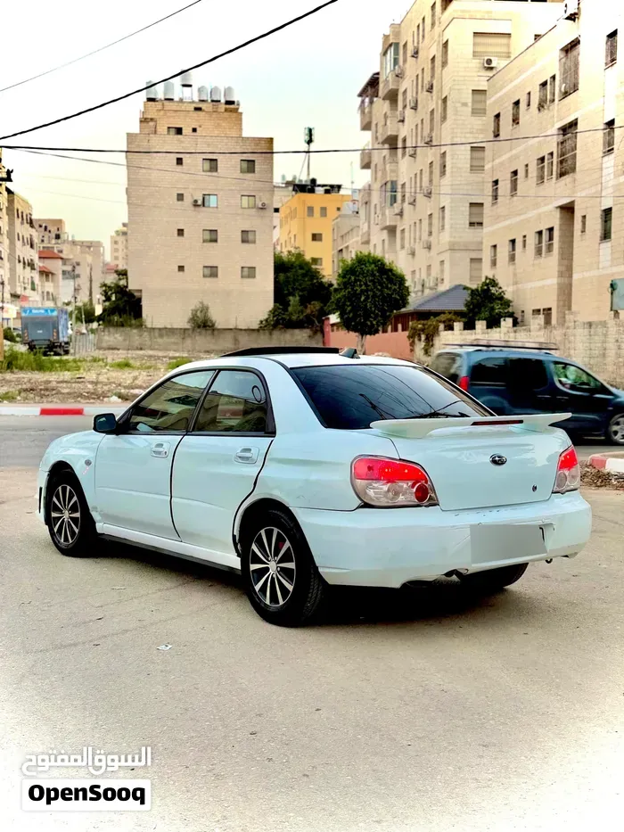 Subaru Impreza 2007 photo 4