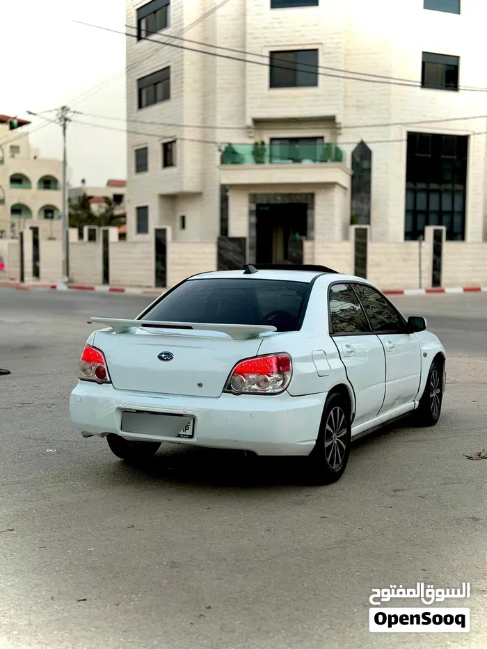 Subaru Impreza 2007 photo 2