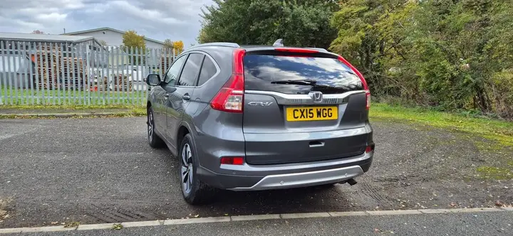 Honda Cr-V 2015 photo 4
