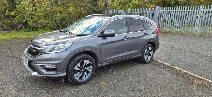 Honda Cr-V 2015 photo 3