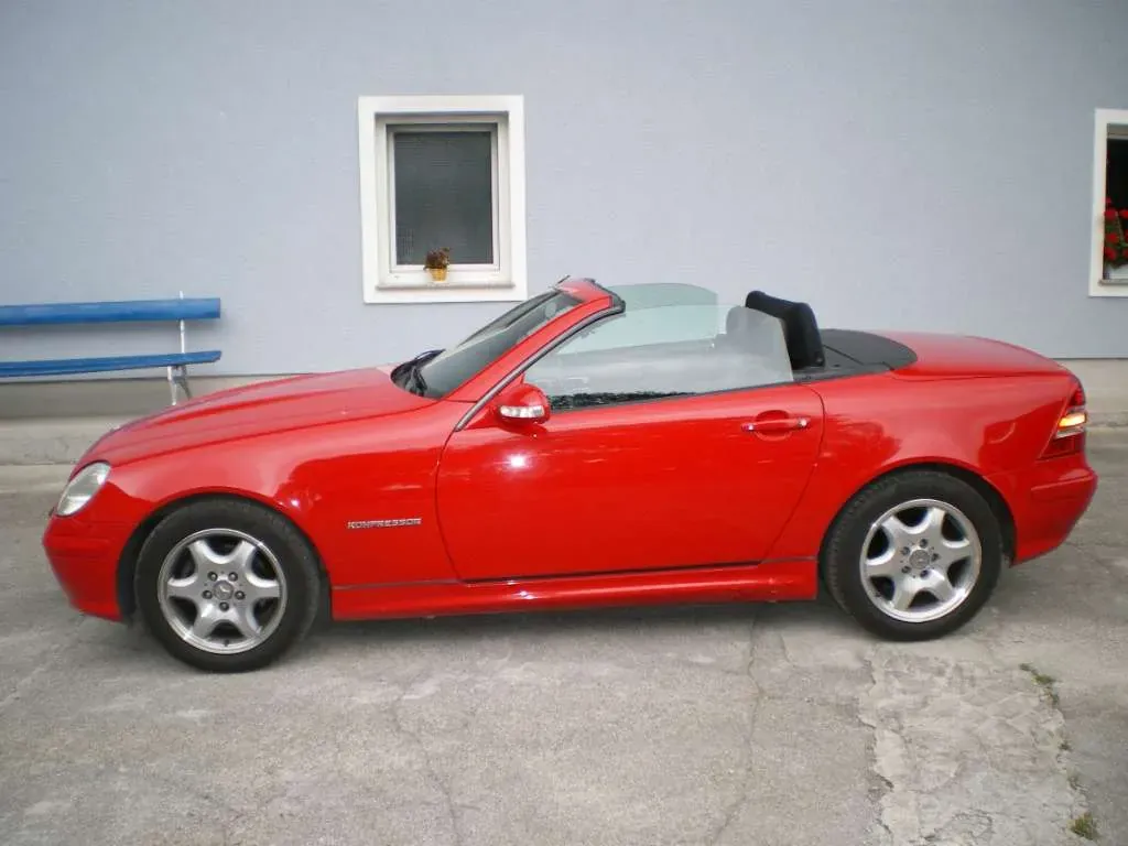 Mercedes-Benz Slk 2000 photo 3