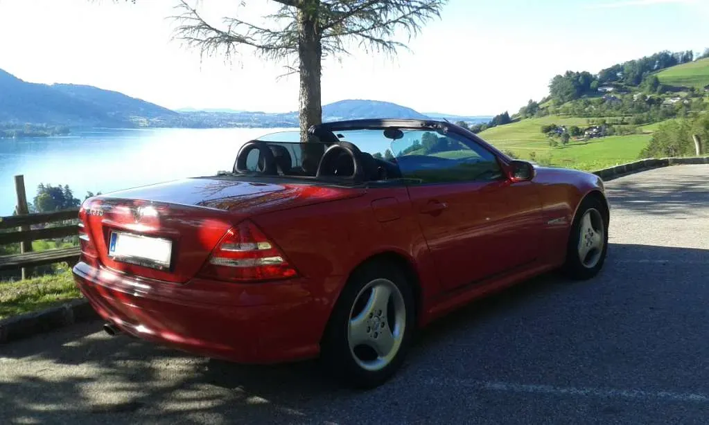 Mercedes-Benz Slk 2000 photo 2