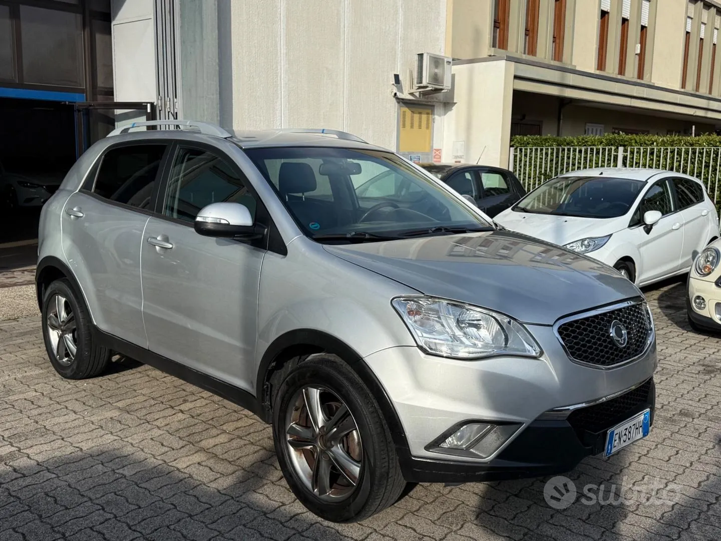 KG Mobility Korando 2012 photo 5