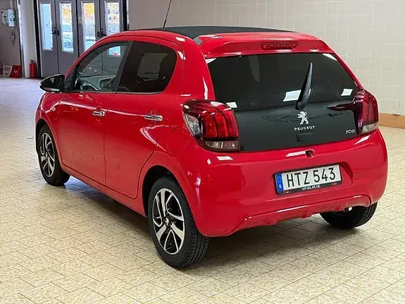 Peugeot 108 2015 photo 5
