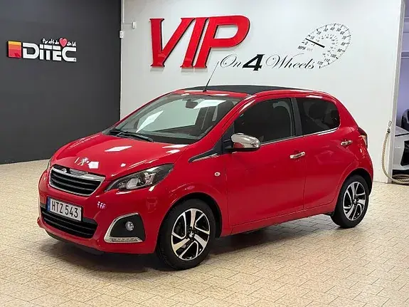 Peugeot 108 2015 photo 2
