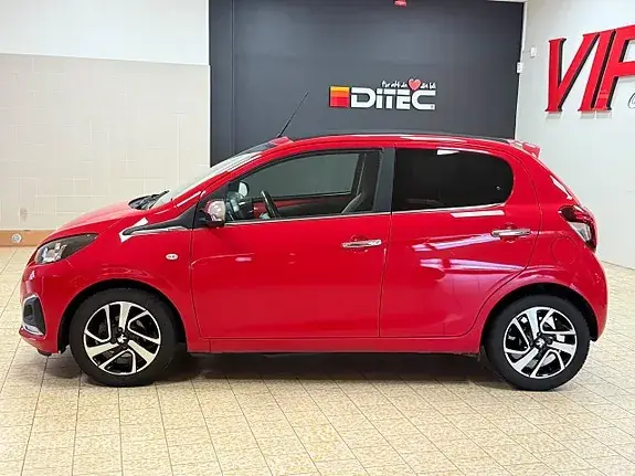 Peugeot 108 2015 photo 4