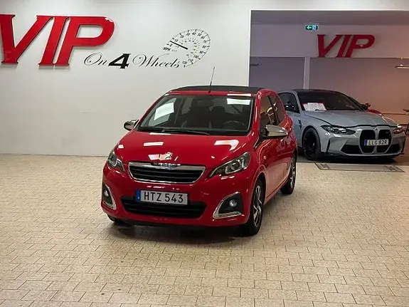 Peugeot 108 2015 photo 3
