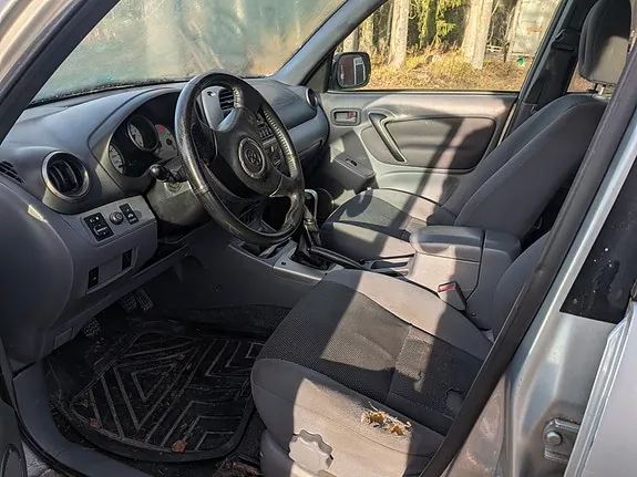 Toyota Rav4 2002 photo 3