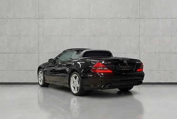 Mercedes-Benz Sl55 2003 photo 5