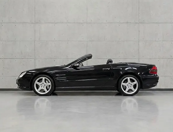 Mercedes-Benz Sl55 2003 photo 4