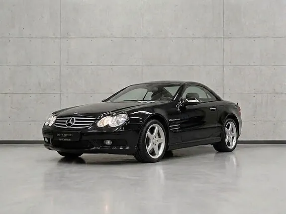 Mercedes-Benz Sl55 2003 photo 2