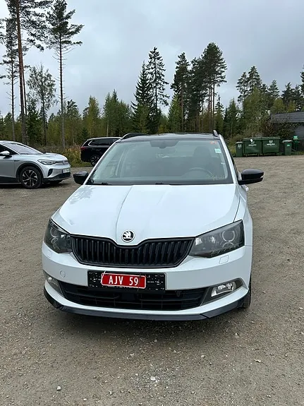 Skoda Fabia 2017 photo 2