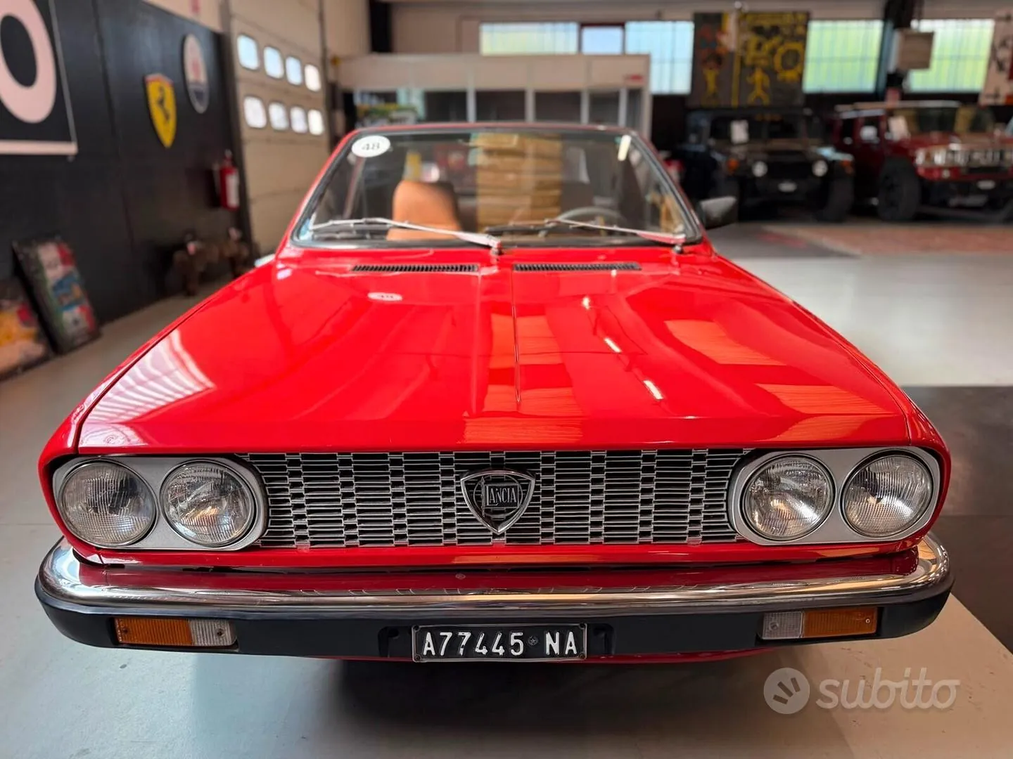 Lancia Beta 1976 photo 4