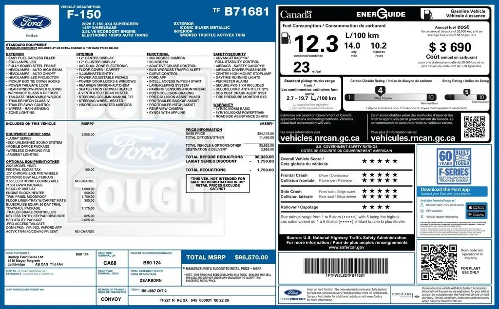 Ford F-150 2026 photo 2