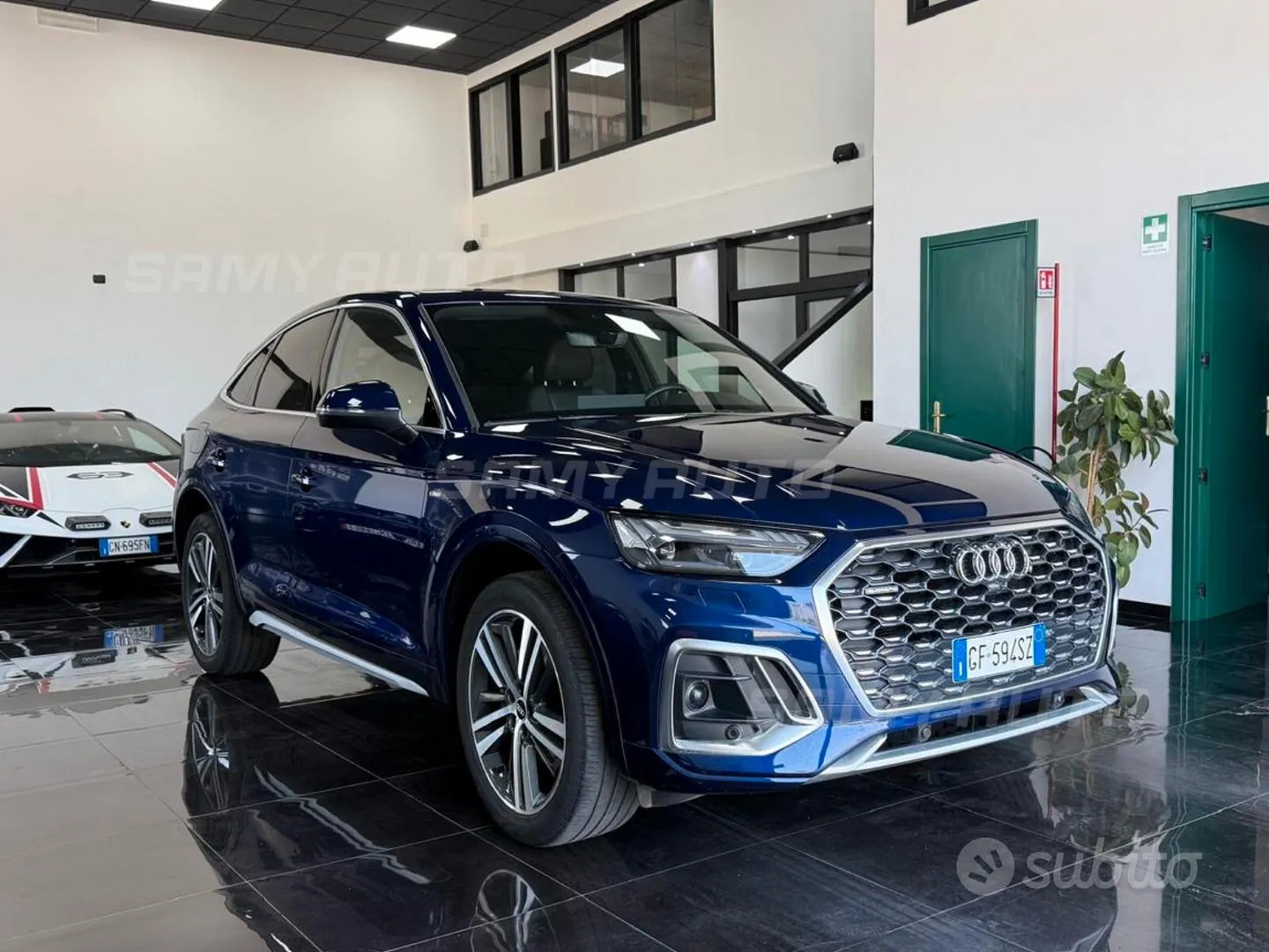 Audi Q5 2021 photo 2
