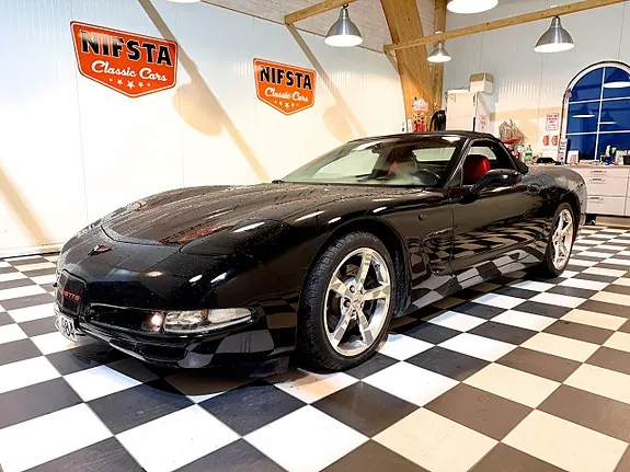Chevrolet Corvette 2001 photo 5