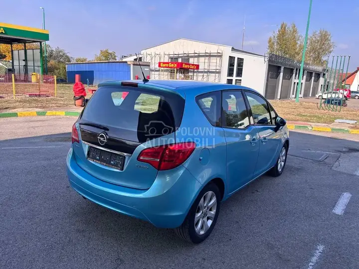 Opel Meriva 2011 photo 5
