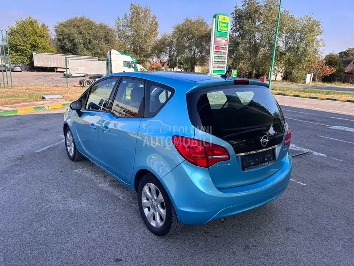 Opel Meriva 2011 photo 4