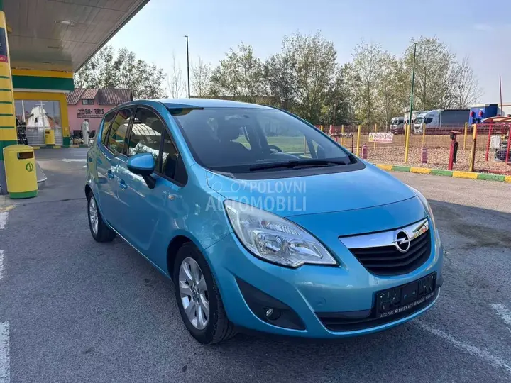 Opel Meriva 2011 photo 2