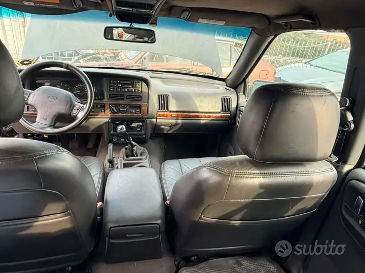Jeep Grand Cherokee 1998 photo 5
