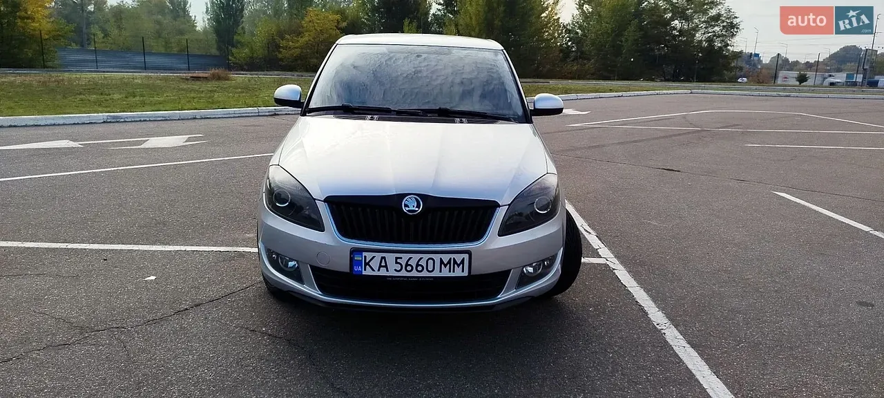 Skoda Fabia 2013 photo 2