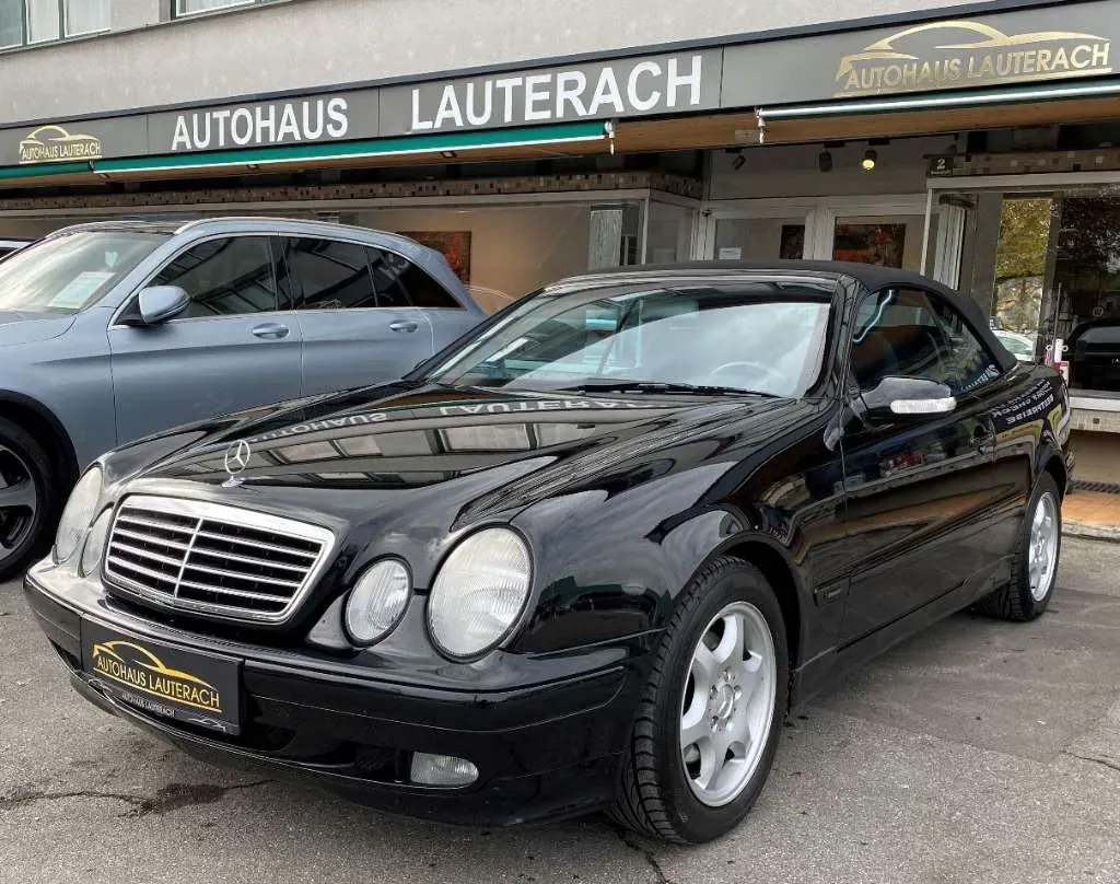 Mercedes-Benz Clk-Class
