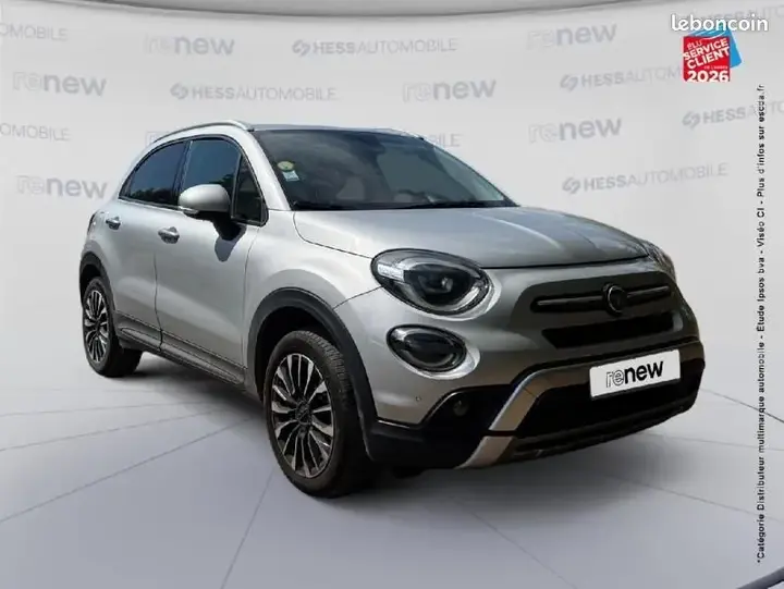Fiat 500X 2019 photo 3