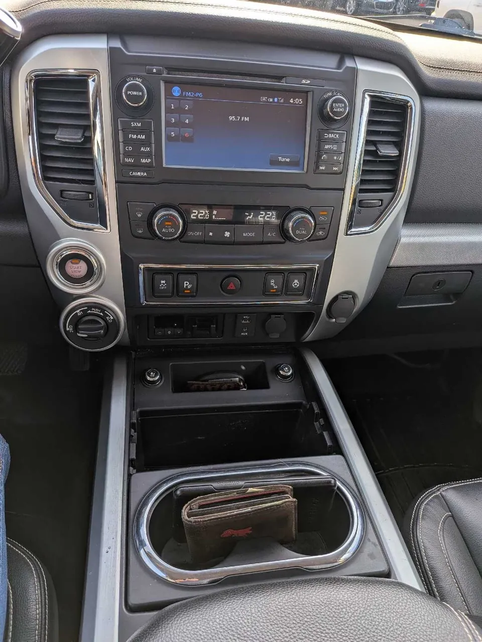Nissan Titan 2017 photo 4