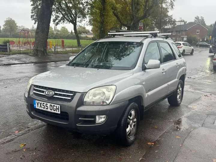 Kia Sportage 2005 photo 2