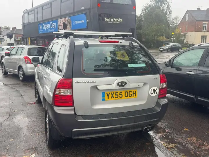Kia Sportage 2005 photo 3