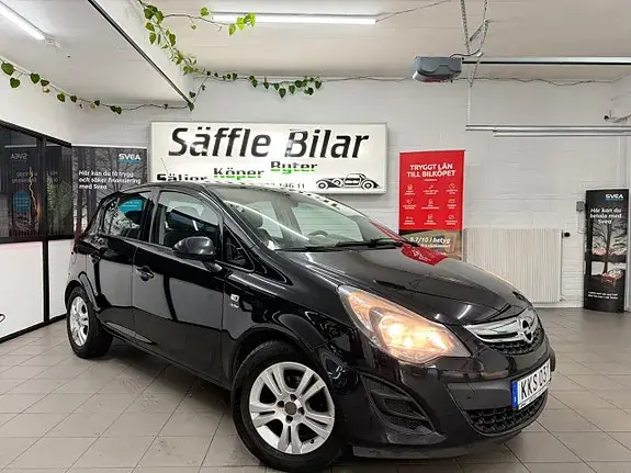 Opel Corsa 2014 photo 5