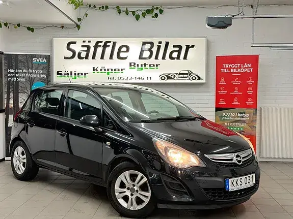 Opel Corsa 2014 photo 4