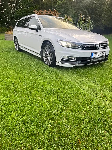 Volkswagen Passat 2017 photo 2