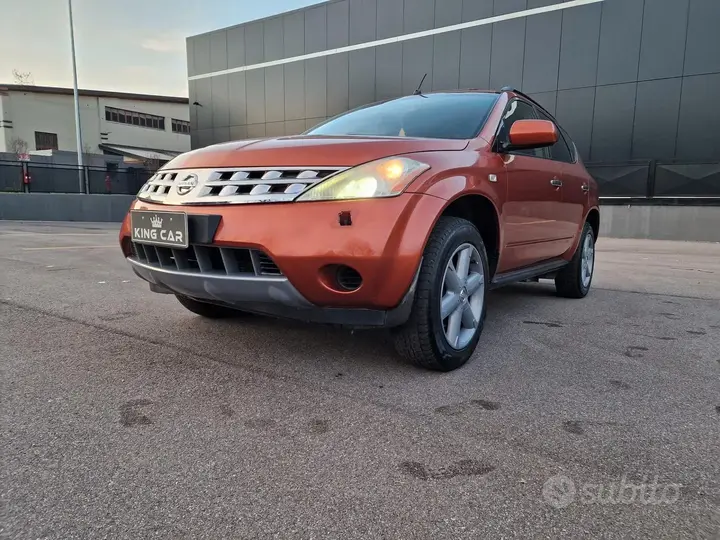 Nissan Murano 2005 photo 3