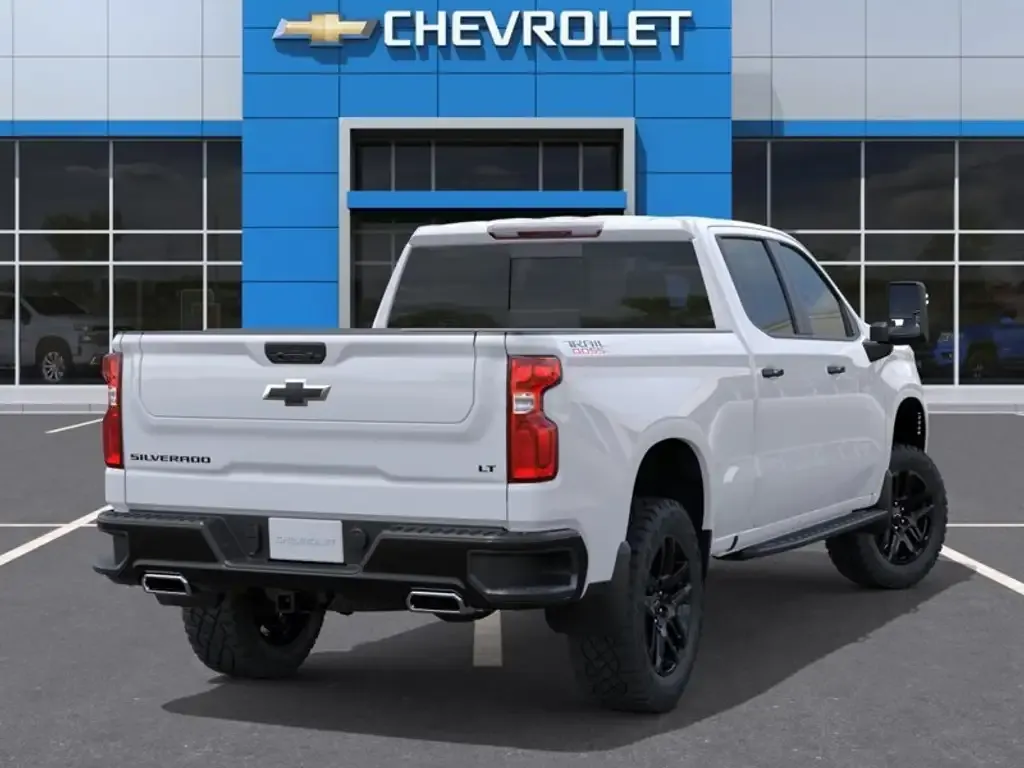 Chevrolet Silverado 1500 2026 photo 4