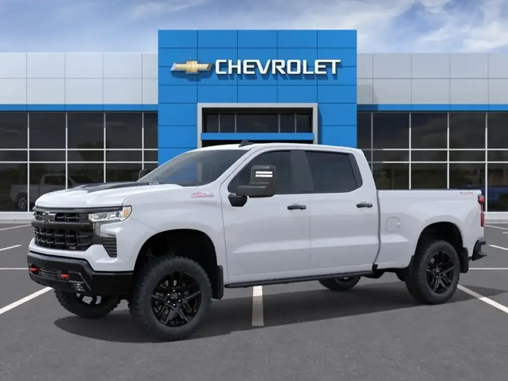 Chevrolet Silverado 1500 2026 photo 2