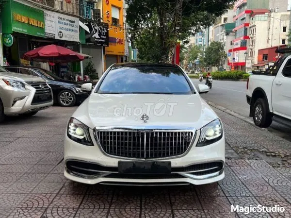 Mercedes-Benz S-Class 2020 photo 4