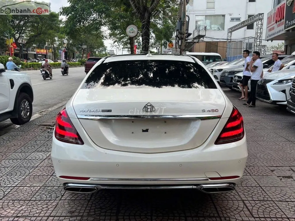 Mercedes-Benz S-Class 2020 photo 5