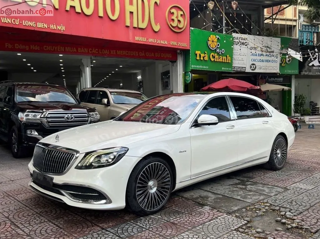 Mercedes-Benz S-Class 2020 photo 3