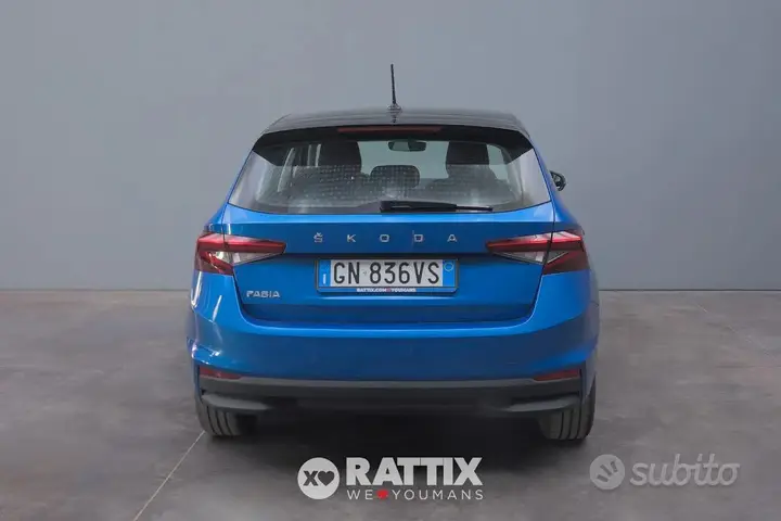 Skoda Fabia 2023 photo 5