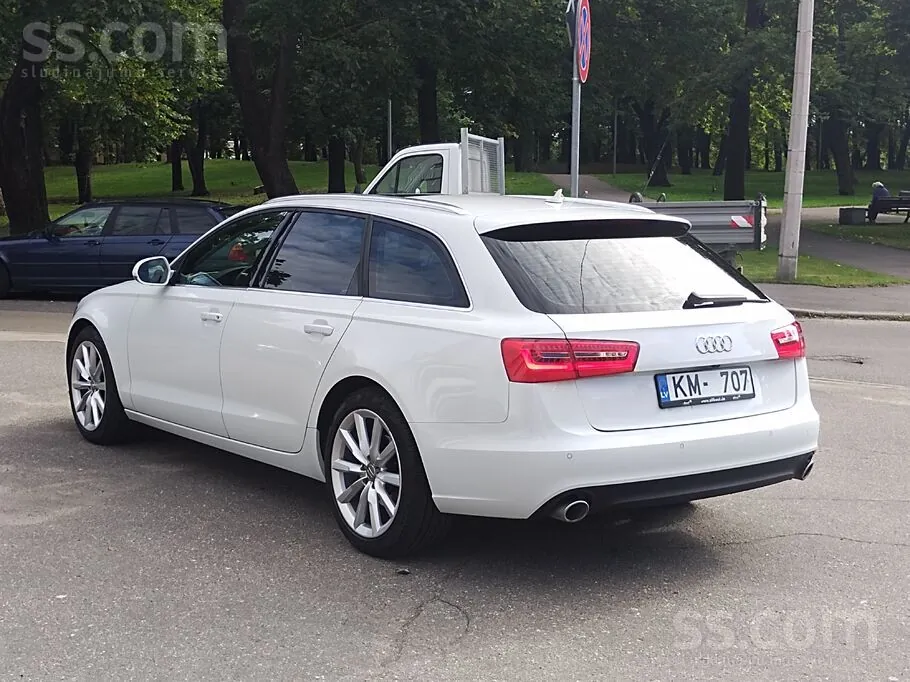 Audi A6 2014 photo 5