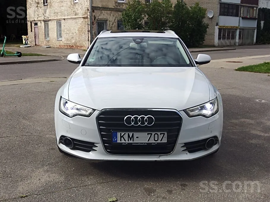 Audi A6 2014 photo 2