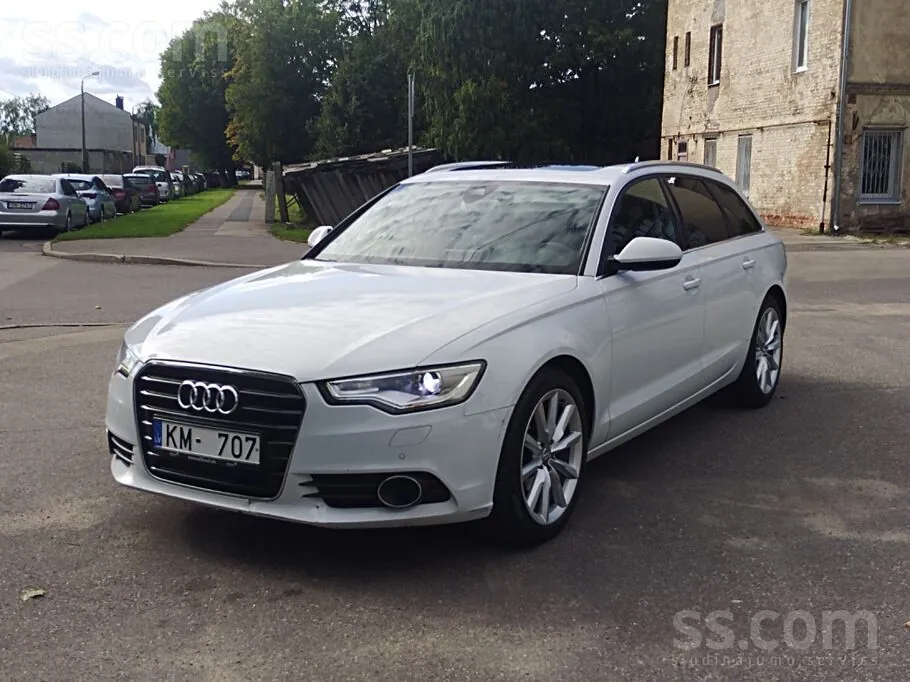 Audi A6 2014 photo 3