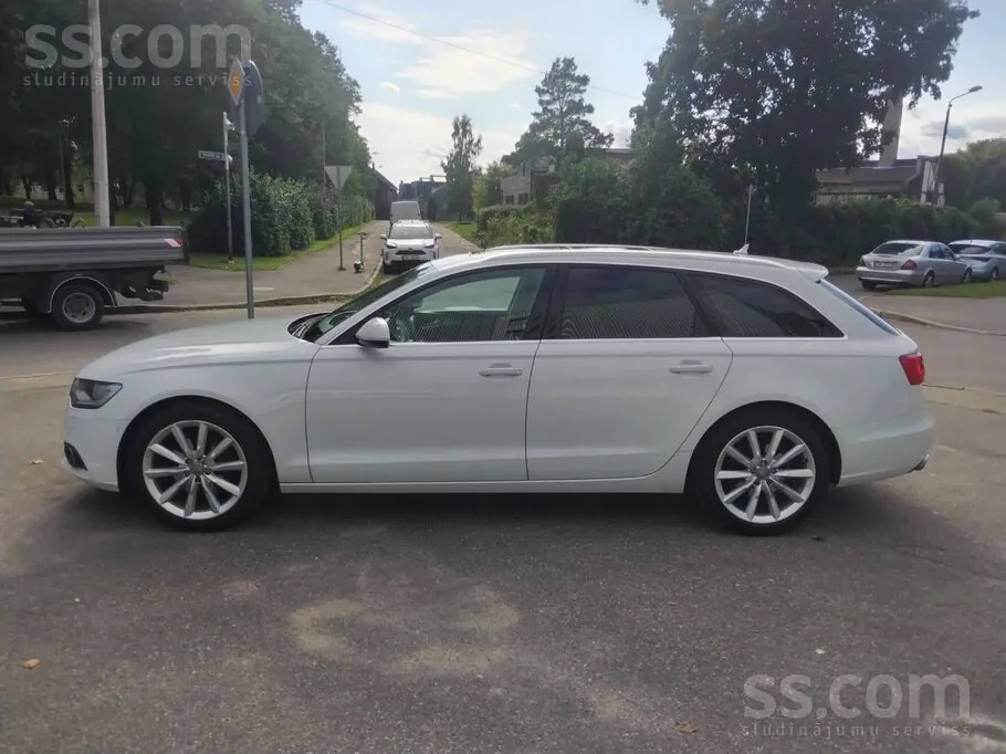 Audi A6 2014 photo 4